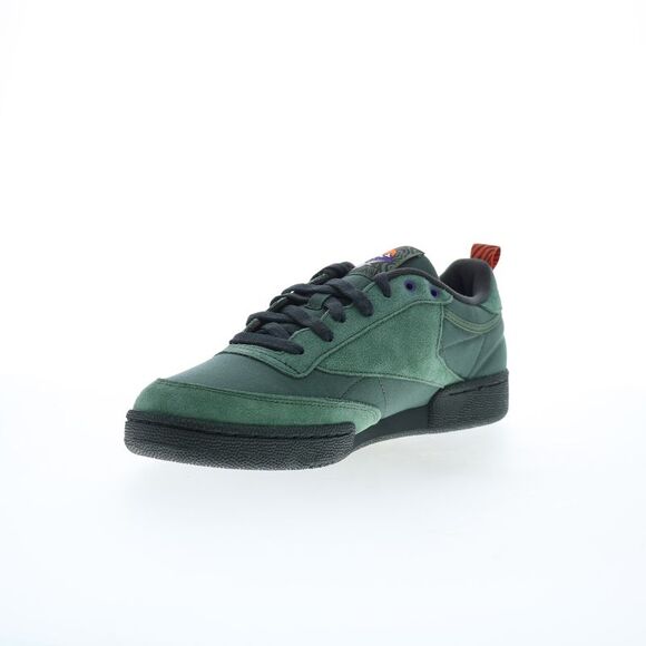 Reebok Mens Club C 85 Green Shoes (NWT) - Picture 4 of 7
